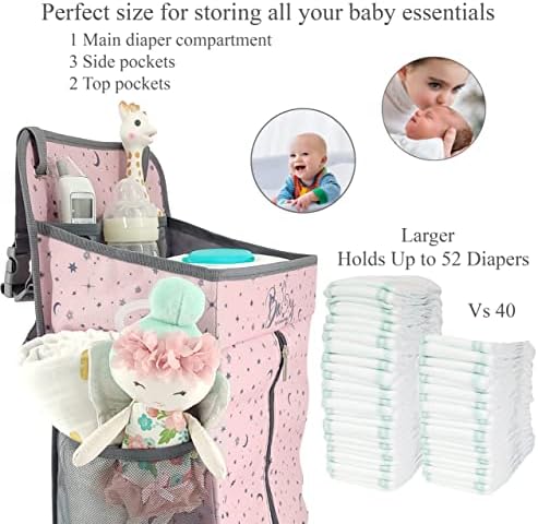 Hanging Diaper Caddy - Image 4