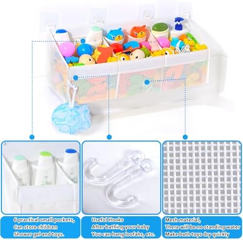 KPH has improved the bath toy holder experience, - Image 3