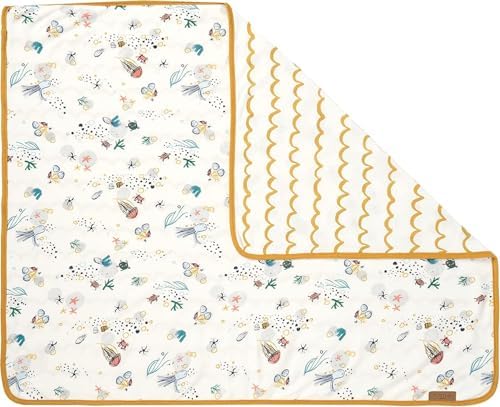 Tutti Bambini Bedside Bassinet Starter Pack | 2 Bassinet Fitted Sheets - Image 6