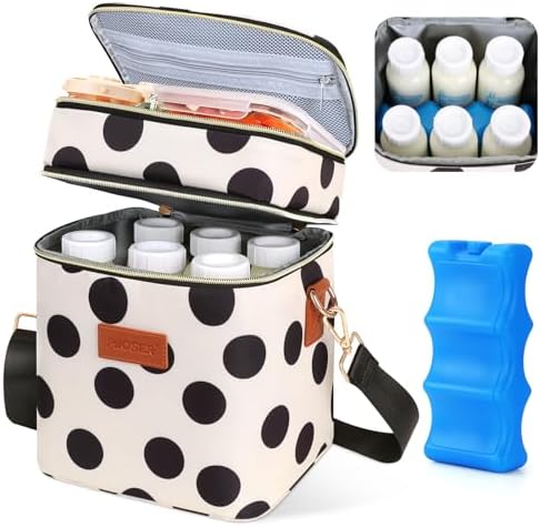PIIOSER Breastmilk Cooler Bag by PIIOSER
