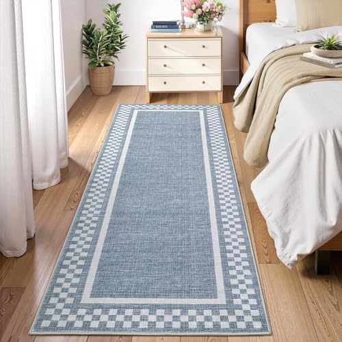 GarveeHome Rug Runners for Hallways 2x8 Washable Kitchen Runner Rug by GarveeHome