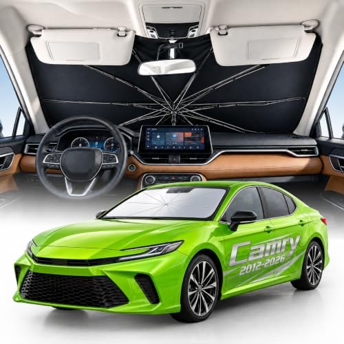 Weektic Custom Windshield Sun Shade Umbrella by Weektic