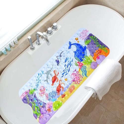 Non-Slip Bath Mat for Kids - Image 3