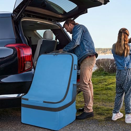 IBVIVIC Car Seat Travel Bag for Airplane, Heavy Duty Car Seat Bag for Air - Image 7
