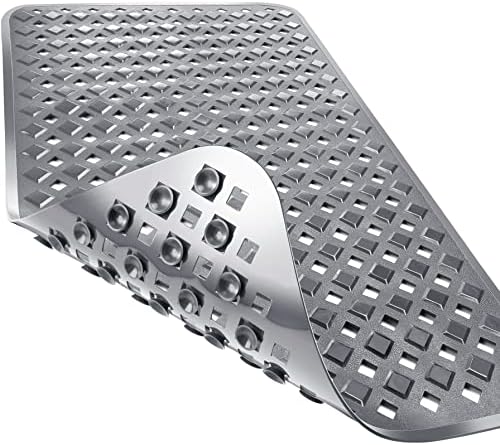 Yimobra Bathtub Mat Non Slip, Super Strong Suction Cups, Machine Washable Fast by Yimobra