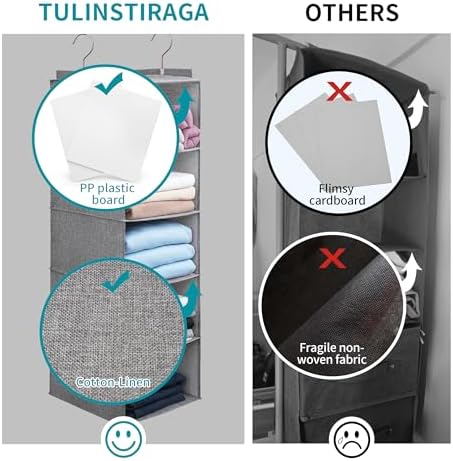 Large Hanging Sweater Organizer - Image 5