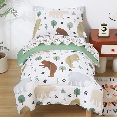 lasoftan Toddler Bedding Set, Toddler Bed Comforter Sets by Unknown