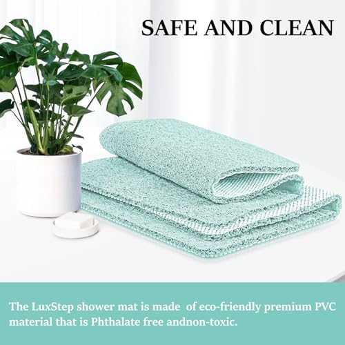 LuxStep Shower Mat Bathtub Mat Non-Slip Bath Mat - Image 4