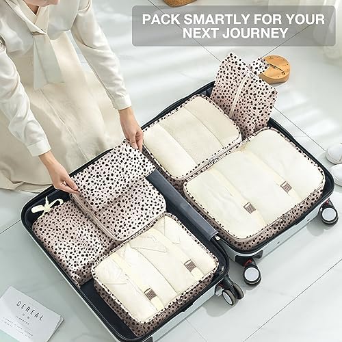 8 Set Packing Cubes for Suitcases, Packing Cube - Image 5