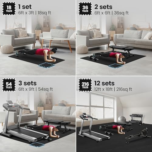 bemaxx Gym Mats Set - Image 3
