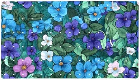 Non Slip Bathtub and Shower Mat 26.8x15.1 inch, Bath Mat by Anna+Cowper