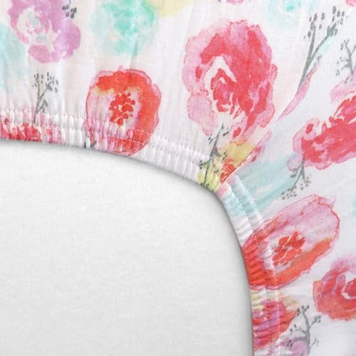 HonestBaby Unisex-Baby Classics Fitted Crib Sheets Set Standard Mattress - Image 4