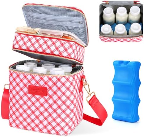 PIIOSER Breastmilk Cooler Bag by PIIOSER