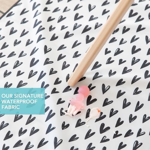 Bumkins Baby Splat Mat for Under High Chair, Babies Toddlers Eating Mess Mat - Image 3