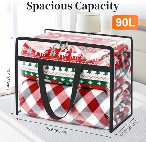 SpaceTrove Clear Storage Bags - Image 2