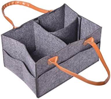 Baby Diaper Caddy Organizer Diaper Bag - Image 3