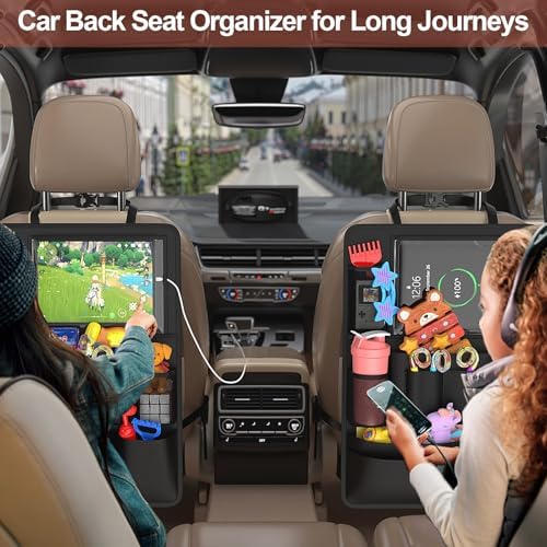 2 Pack Backseat Car Organizer - Image 3