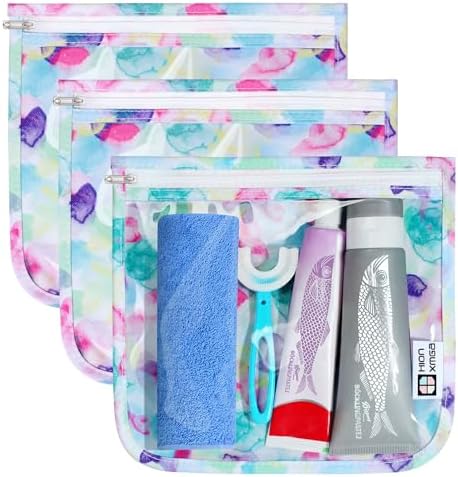 HIONXMGA Set of 3 Diaper Bag Organizing Pouches, Space-Saving, 3 Large Size by HIONXMGA
