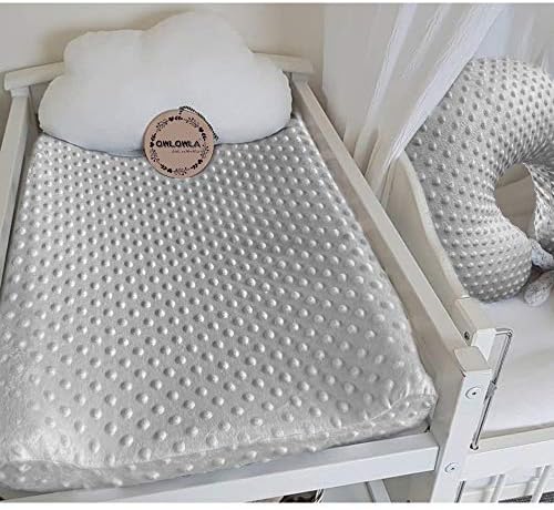 Owlowla Changing Pad Cover Soft Minky Table Sheets Baby Boys Girls - Image 5