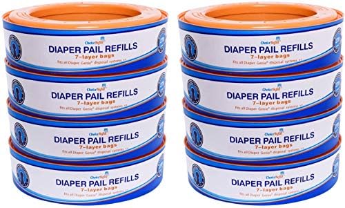 ChoiceRefill Compatible with Diaper Genie Pails by ChoiceRefill