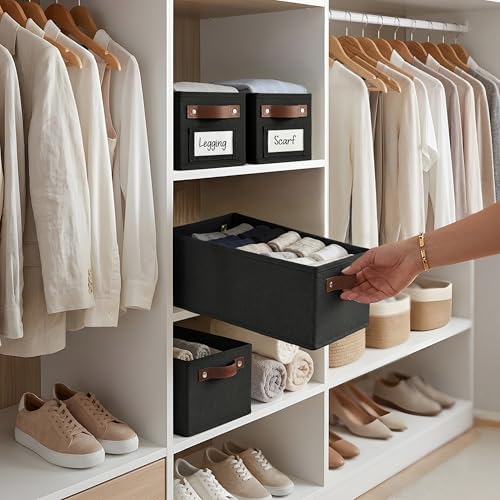 DECOMOMO Narrow Storage Bins, Small Basket - Image 2