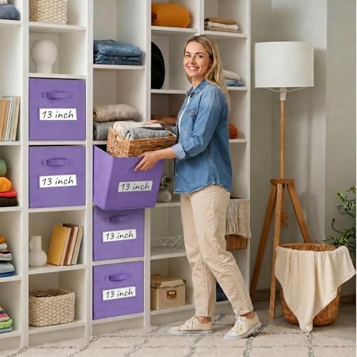 Storage Bins, 13 Inch Cube Storage Bin - Image 7