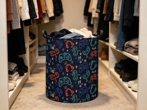 Baby Laundry Hamper kids laundry Basket Waterproof Storage Bin - Image 5