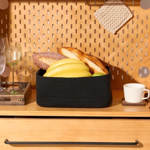 MiniArk Small Storage Baskets for Organizing | Closet Organizer Bins | Shelf - Image 5