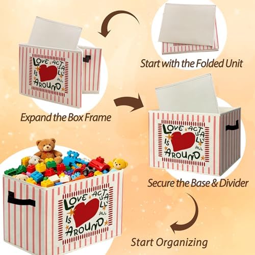 Heartwarming Comforting Star Storage Bins Box - Image 6
