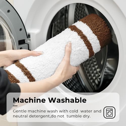GRANNY SAYS Microfiber Bathroom Rugs Non Slip Washable, Water Absorbent - Image 7