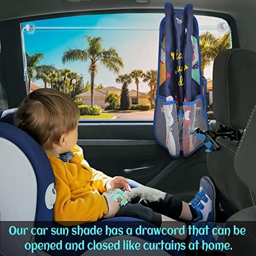 DIZA100 2 Pack Car Window Shade - Image 3