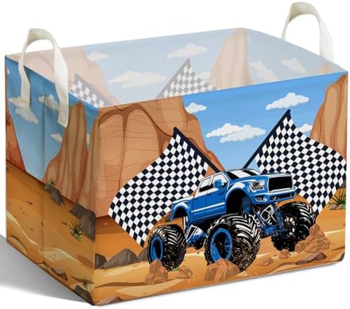 Excavator Foldable Storage Basket by Unknown