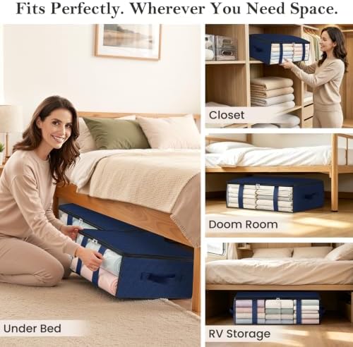 StorageRight Under Bed Storage Bags, 8 Pack - Image 6