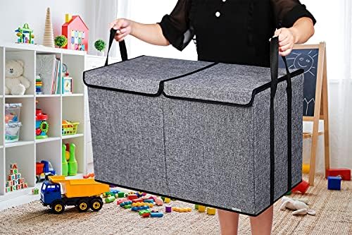 YOLOXO Large Kids Toy Box Chest Storage organizer - Image 6