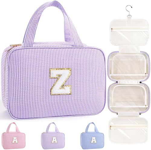 TOPEAST Hanging Toiletry Bag for Women by TOPEAST