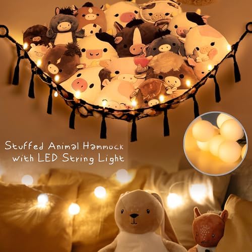 Stuffed Animal Storage Hammock Toy Net - Image 2