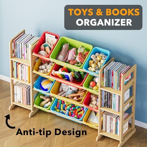 SpaceAid Toy Storage Organizer - Image 4
