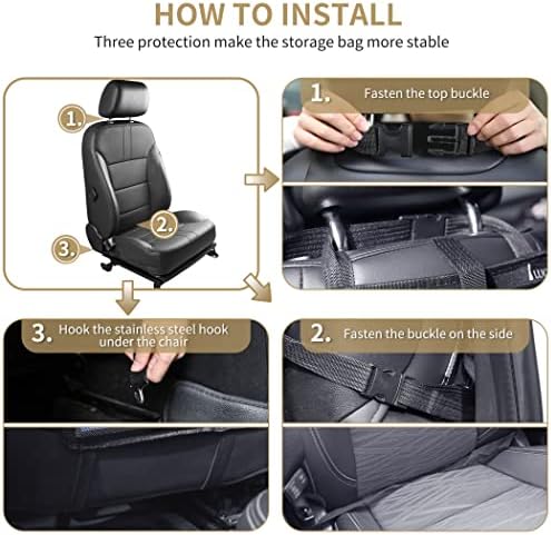 LUCMO Car Backseat Organizer - Image 5