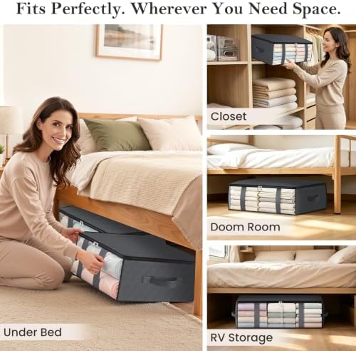 StorageRight Under Bed Storage Bags, 3 Pack - Image 6