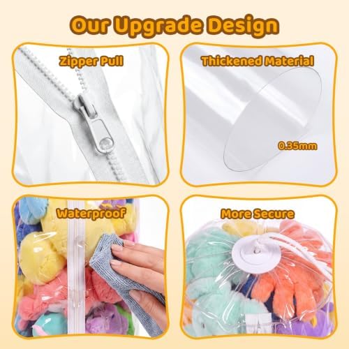 NTYNTY Clear Stuffed Animal Storage Tube - Image 6