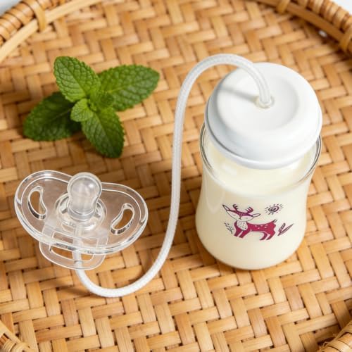 Silicone Anti-Colic Portable Adjustable, 15 Cm Hands Free Babys Bottle - Image 6