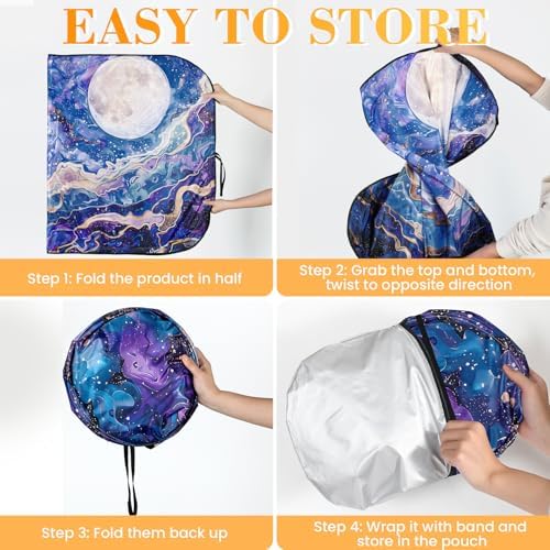 Car Windshield Sun Shade UV Reflector Foldable Front Window SUV - Image 6