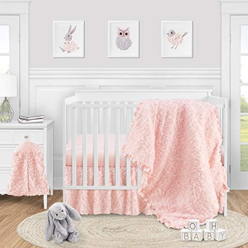 Sweet Jojo Designs 4-Piece Baby Crib Bedding Set by SweetJojoDesigns