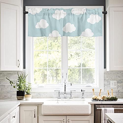 Vandarllin Valance Curtains for Kitchen Window - Image 2