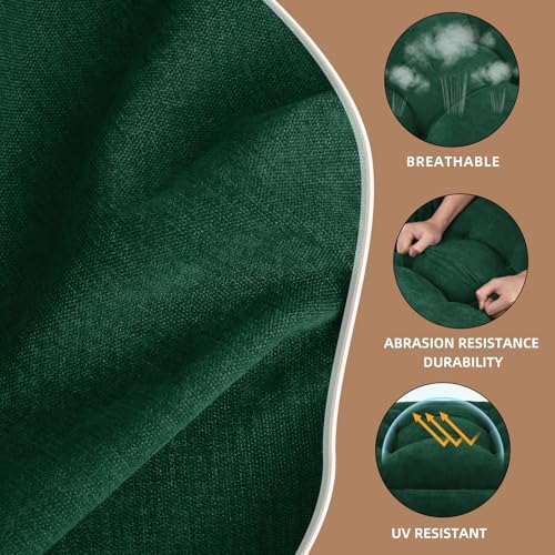 Wingback Rocking Chair cushion - Image 4