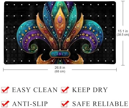 Shower Mat Non-Slip Bathtub Mats - Image 4