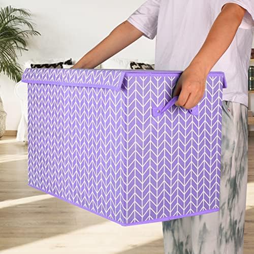 Large Toy Storage Box Chest for Kids, Sturdy Toy Box Bin Baskets - Image 5