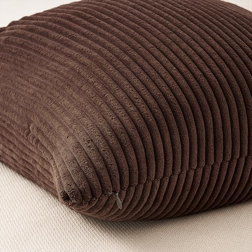 Topfinel Gold Brown Gradient Fall Pillow Case Rustic Throw Pillow Covers 22x22 - Image 7