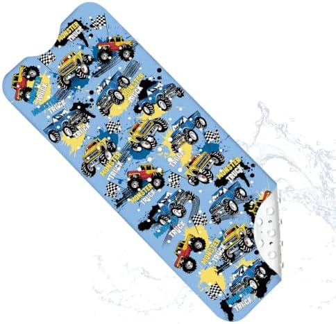 Kids Bath Mat for Tub Non Slip by HiWelcometoMCIAONE