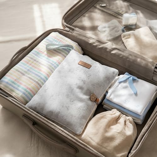 HAMUR Baby Diaper Bag Organizer – Compact & Foldable Stroller Pouch - Image 4